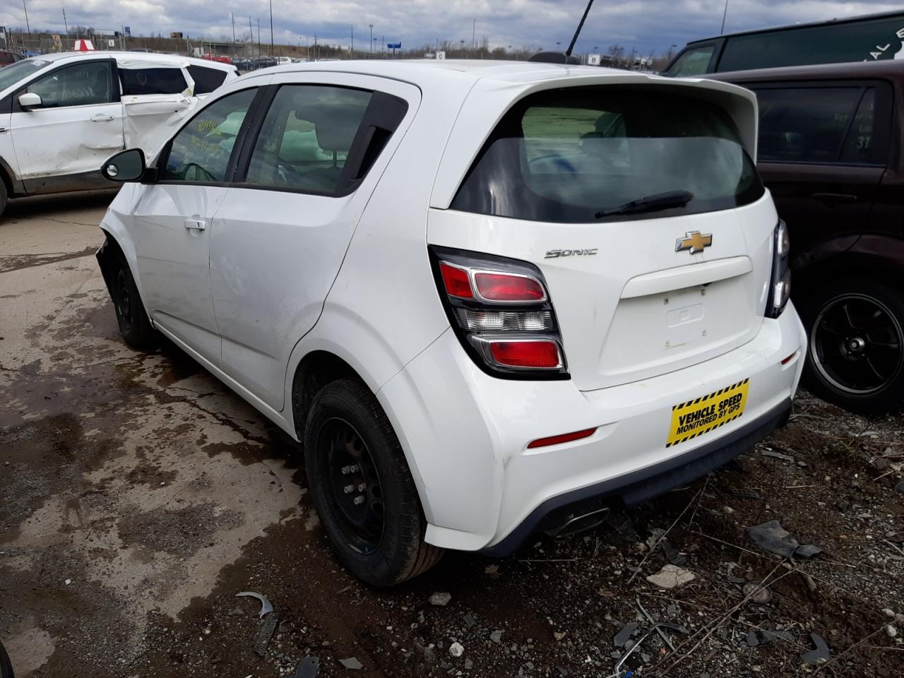 Photo 3 from auction – 2017 CHEVROLET SONIC with VIN 1G1JG6SH1H4169866
