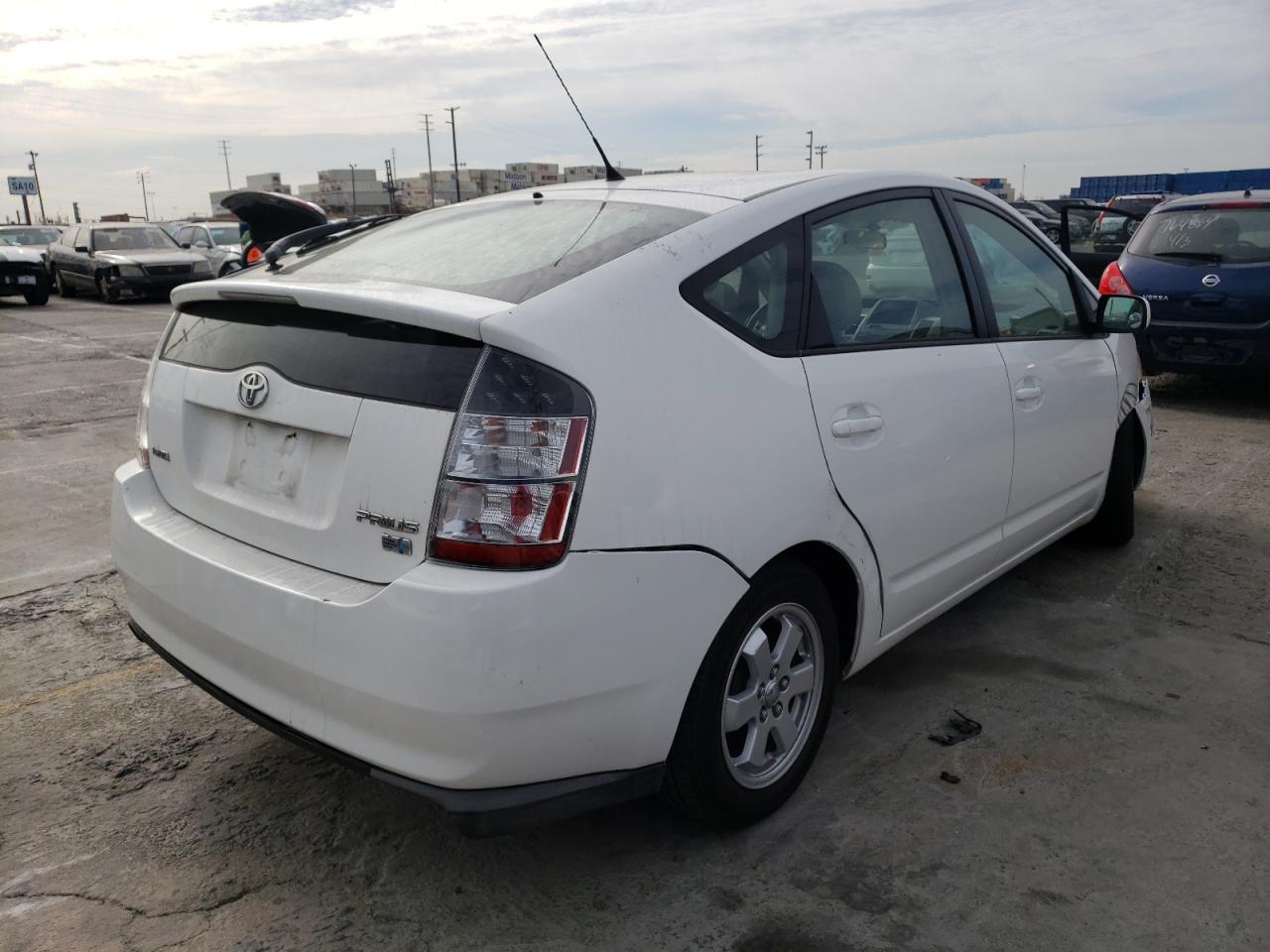 Photo 4 from auction – 2005 TOYOTA PRIUS with VIN JTDKB20U953002157