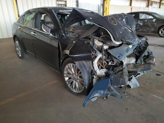 CHRYSLER 200 LIMITE 2011 with VIN 1C3BC2FG0BN504879 - Photo from auction