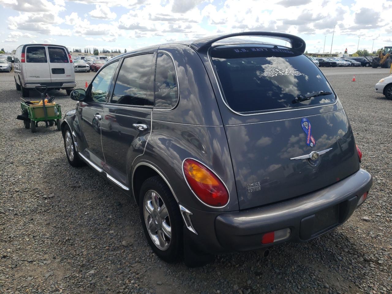 Photo 3 from auction – 2004 CHRYSLER PT CRUISER with VIN 3C8FY68B84T216388