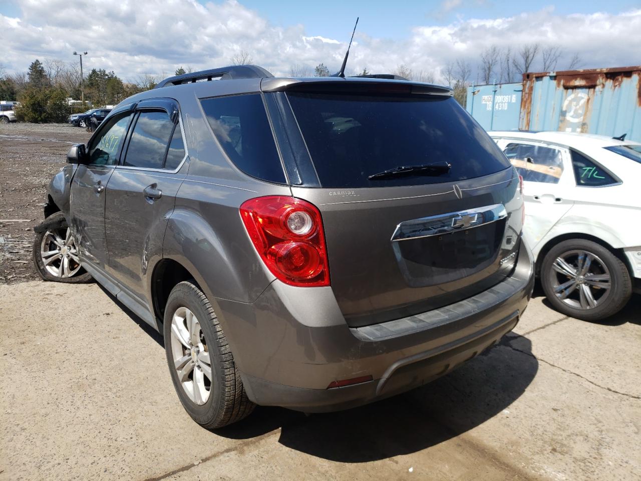 Photo 3 from auction – 2012 CHEVROLET EQUINOX LT with VIN 2GNALDEKXC6139097
