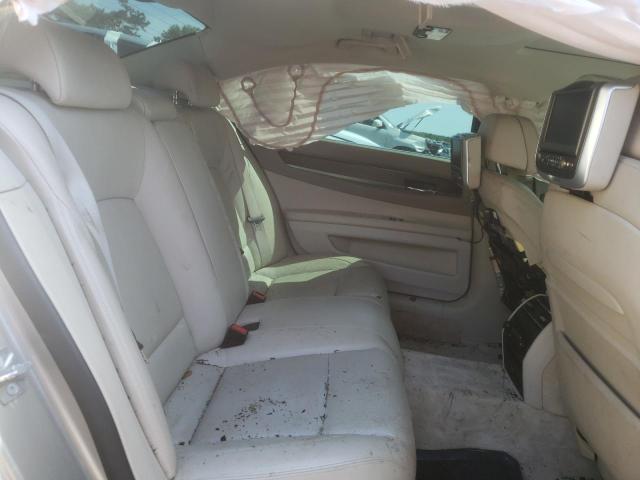 Photo 6 from auction – 2010 BMW 750 LI with VIN WBAKB8C52ACY64098