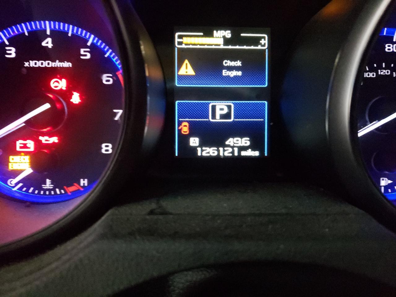 Photo 8 from auction – 2015 SUBARU LEGACY 2.5 with VIN 4S3BNBC65F3058912