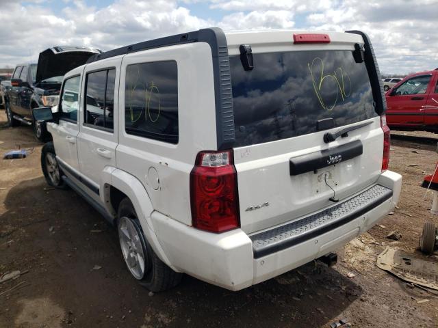 Photo 3 from auction – 2007 JEEP COMMANDER with VIN 1J8HG48K07C588561