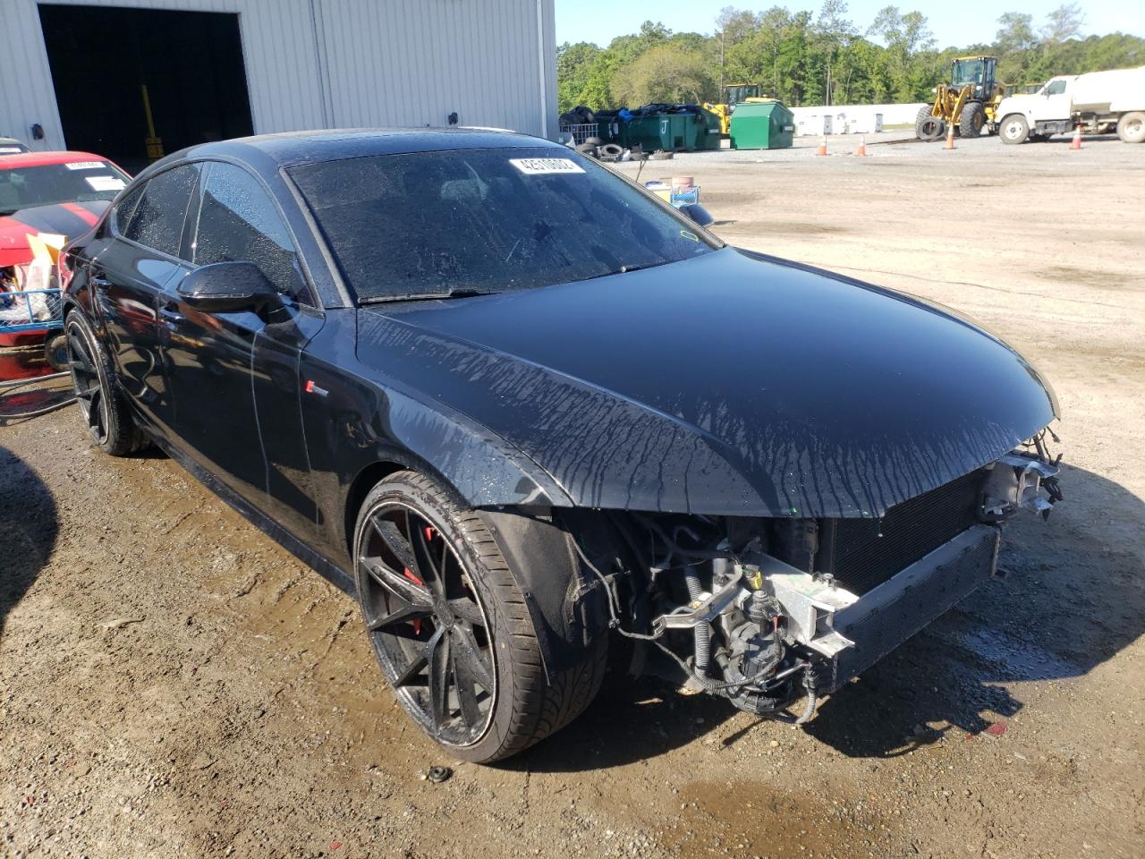 AUDI A7 PREMIUM 2016 with VIN WAUWGAFC2GN006146 - Photo from auction