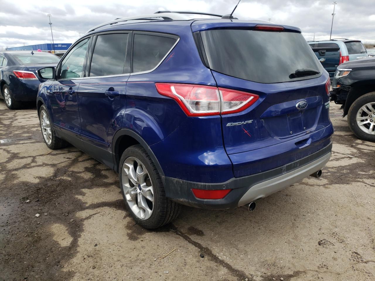 Photo 3 from auction – 2013 FORD ESCAPE TIT with VIN 1FMCU0J92DUB07169