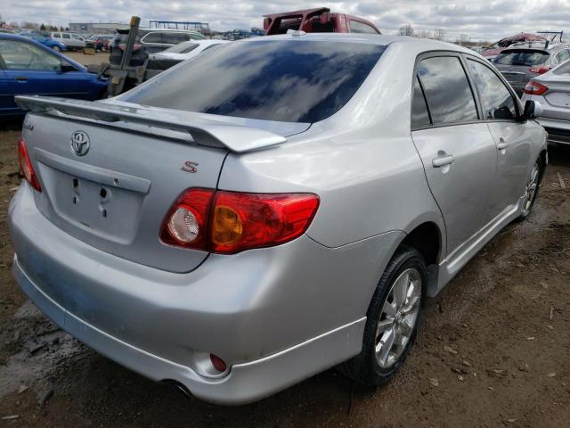 Photo 4 from auction – 2010 TOYOTA COROLLA BA with VIN 1NXBU4EEXAZ270528