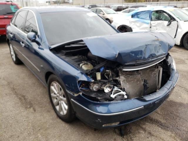 Photo 9 from auction – 2009 HYUNDAI AZERA GLS with VIN KMHFC46D99A350331