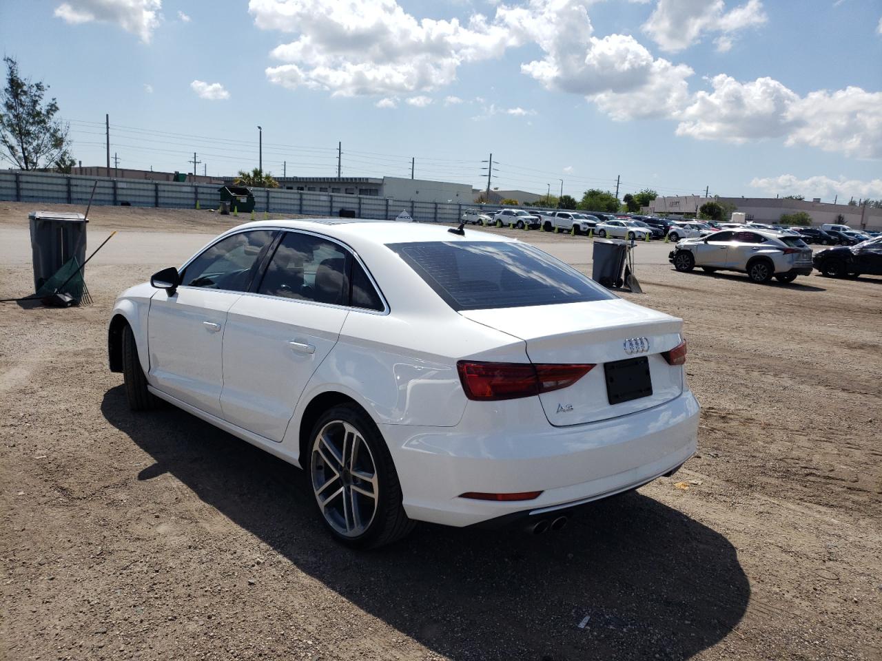 Photo 3 from auction – 2019 AUDI A3 PREMIUM with VIN WAUAUGFFXK1012275