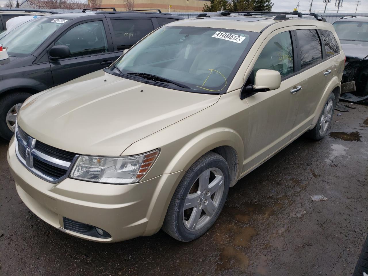 Photo 2 from auction – 2010 DODGE JOURNEY R/ with VIN 3D4PH6FV6AT193923