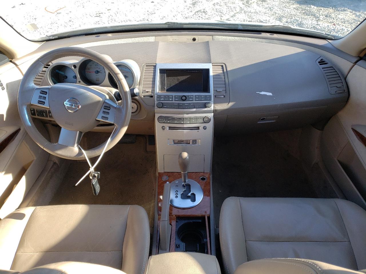 Photo 9 from auction – 2005 NISSAN MAXIMA SE with VIN 1N4BA41E05C875422