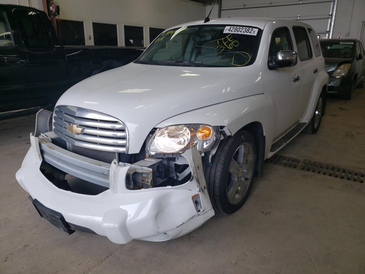 Photo 2 from auction – 2011 CHEVROLET HHR LT with VIN 3GNBACFU4BS584908