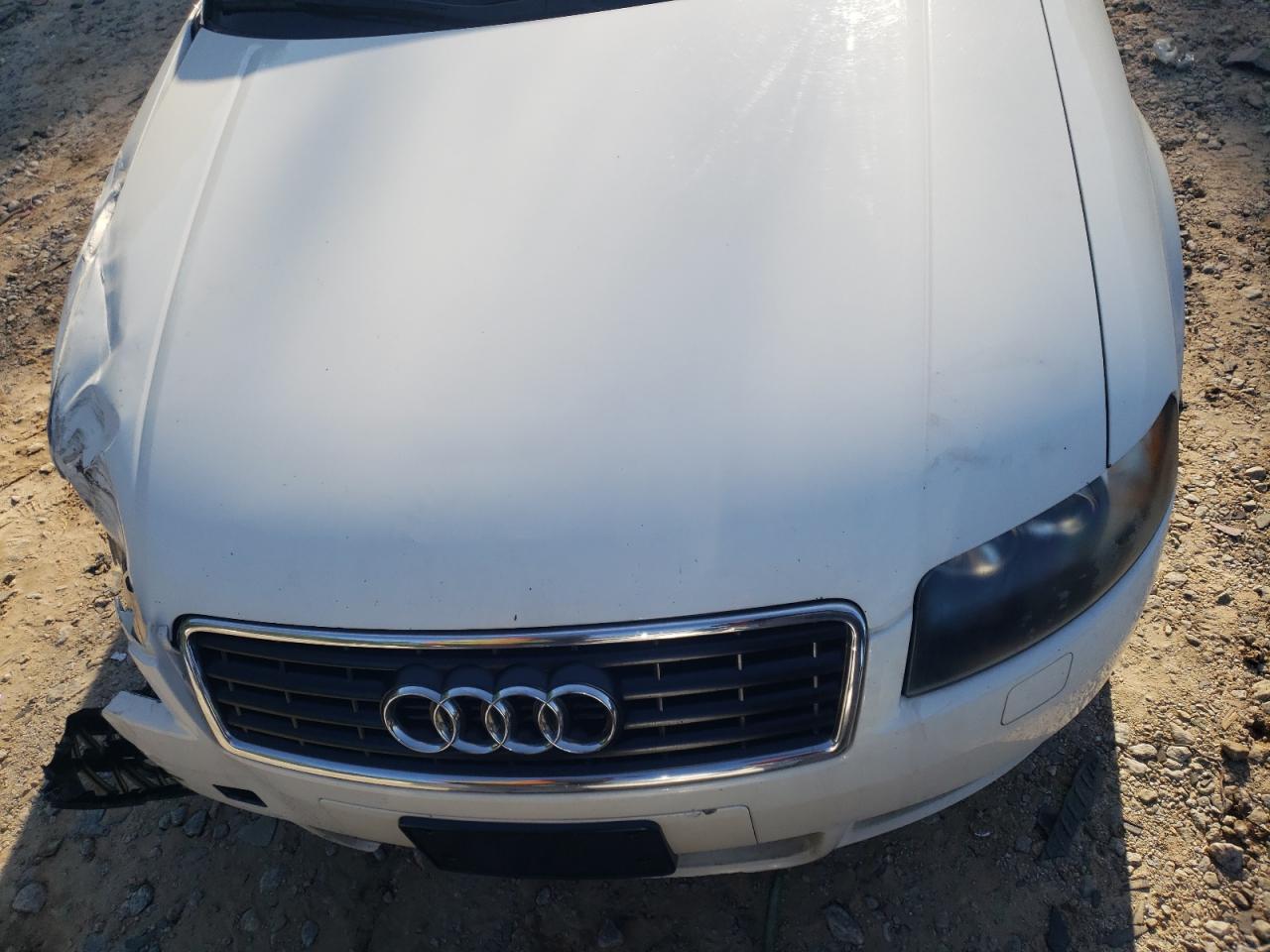 Photo 7 from auction – 2006 AUDI A4 1.8 CAB with VIN WAUAC48H46K004916