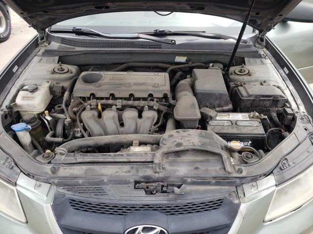 Photo 7 from auction – 2009 HYUNDAI SONATA GLS with VIN 5NPET46C19H462752