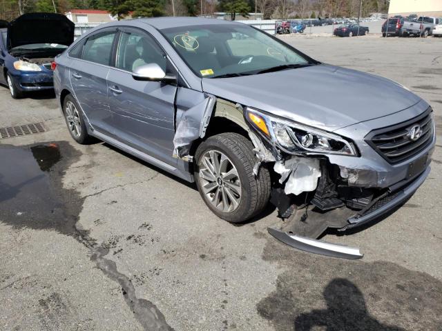 Photo 9 from auction – 2016 HYUNDAI SONATA SPO with VIN 5NPE34AF2GH337810