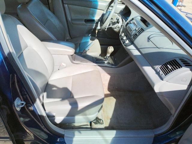 Photo 5 from auction – 2005 TOYOTA CAMRY LE with VIN 4T1BE32K05U077392