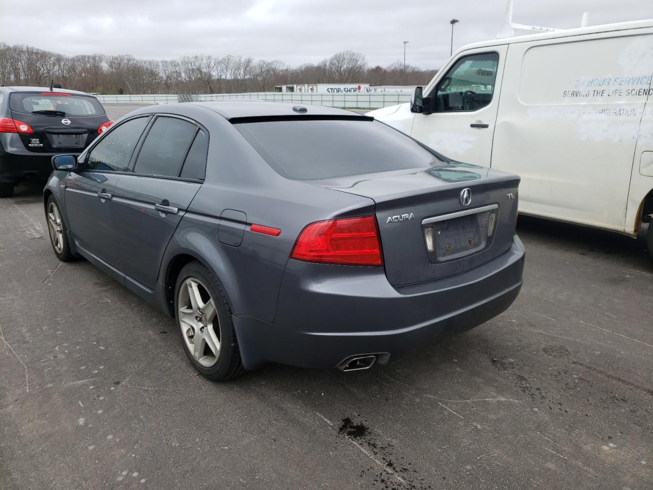 Photo 3 from auction – 2006 ACURA 3.2TL with VIN 19UUA66256A066901