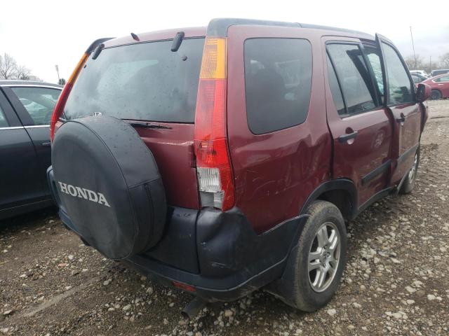 Photo 4 from auction – 2004 HONDA CR-V EX with VIN SHSRD78864U223125