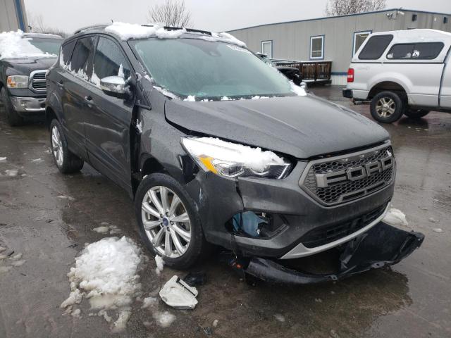 Photo 1 from auction – 2018 FORD ESCAPE TIT with VIN 1FMCU9J99JUA70590