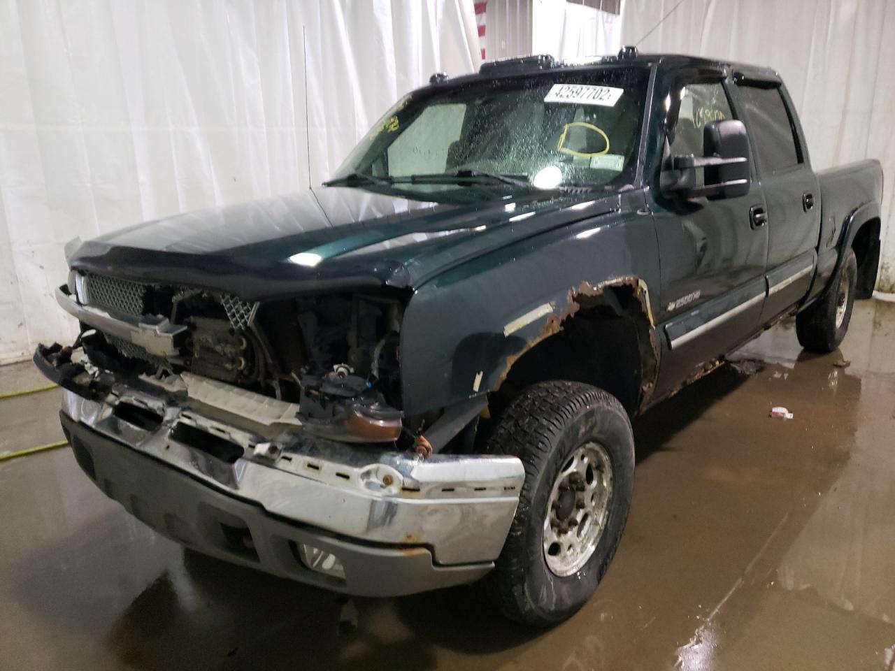 Photo 2 from auction – 2003 CHEVROLET SILVERADO with VIN 1GCHK23U53F177507