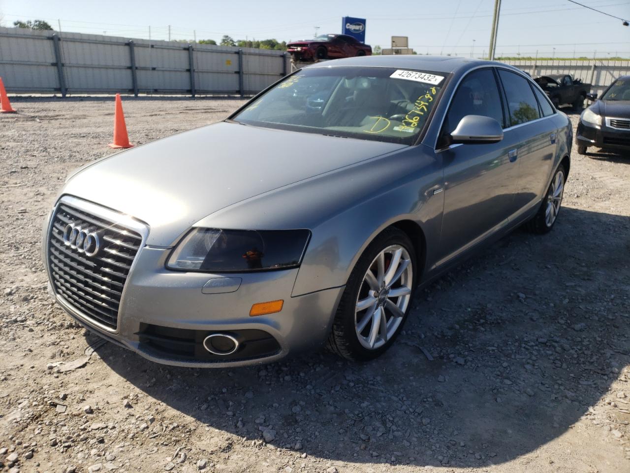 Photo 2 from auction – 2011 AUDI A6 PRESTIG with VIN WAUKGAFB2BN057676