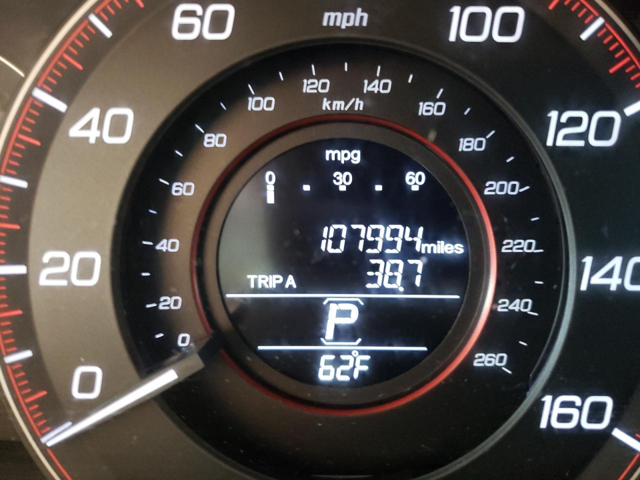Photo 8 from auction – 2013 HONDA ACCORD SPO with VIN 1HGCR2F57DA255683