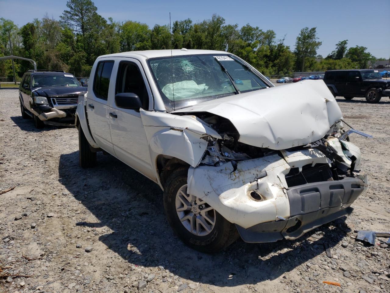 NISSAN FRONTIER S 2014 with VIN 1N6AD0ER8EN737762 - Photo from auction