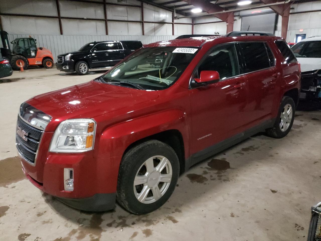 Photo 2 from auction – 2015 GMC TERRAIN SL with VIN 2GKALREK4F6319559
