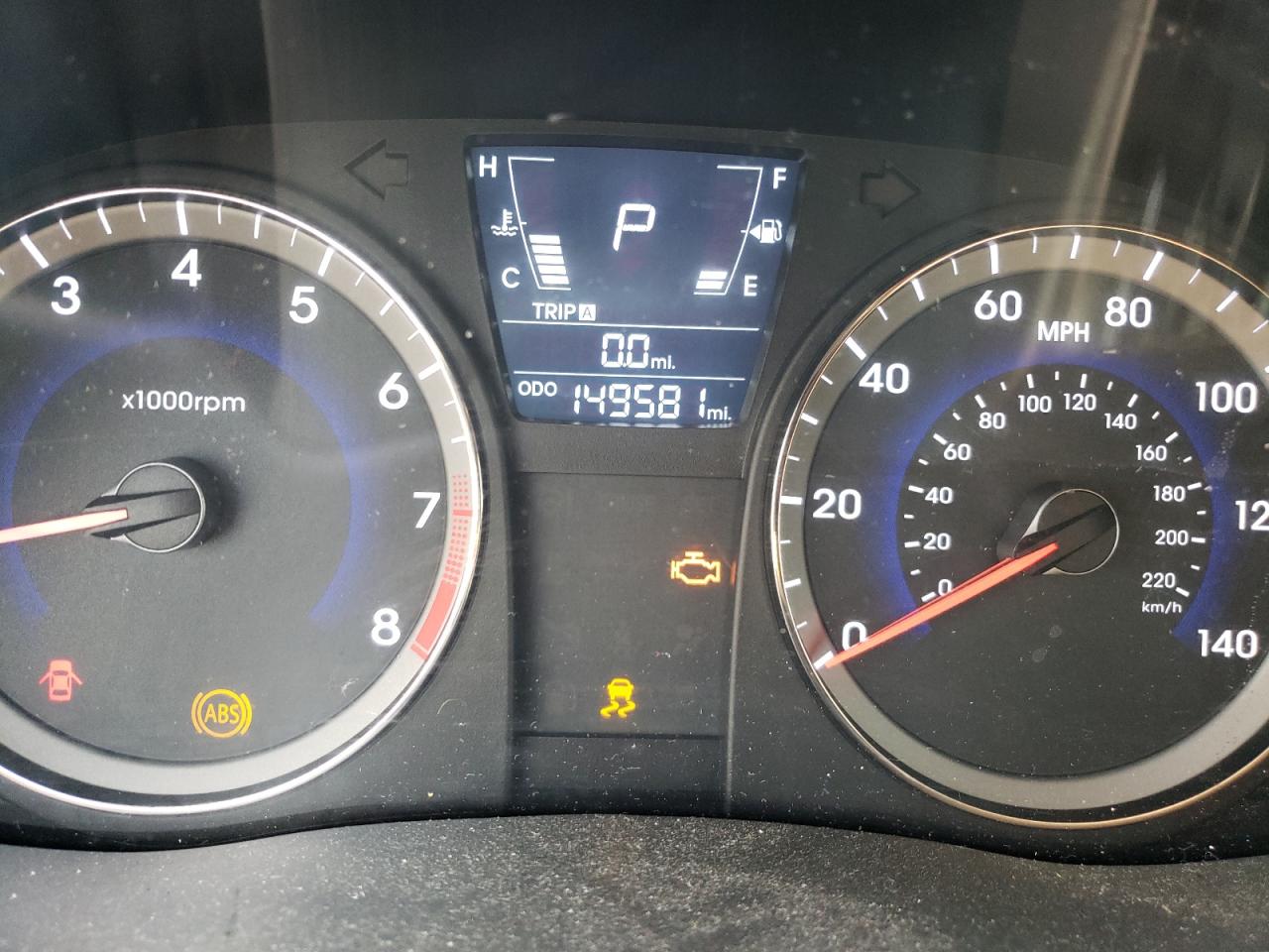 Photo 8 from auction – 2014 HYUNDAI ACCENT with VIN KMHCT4AE4EU670376