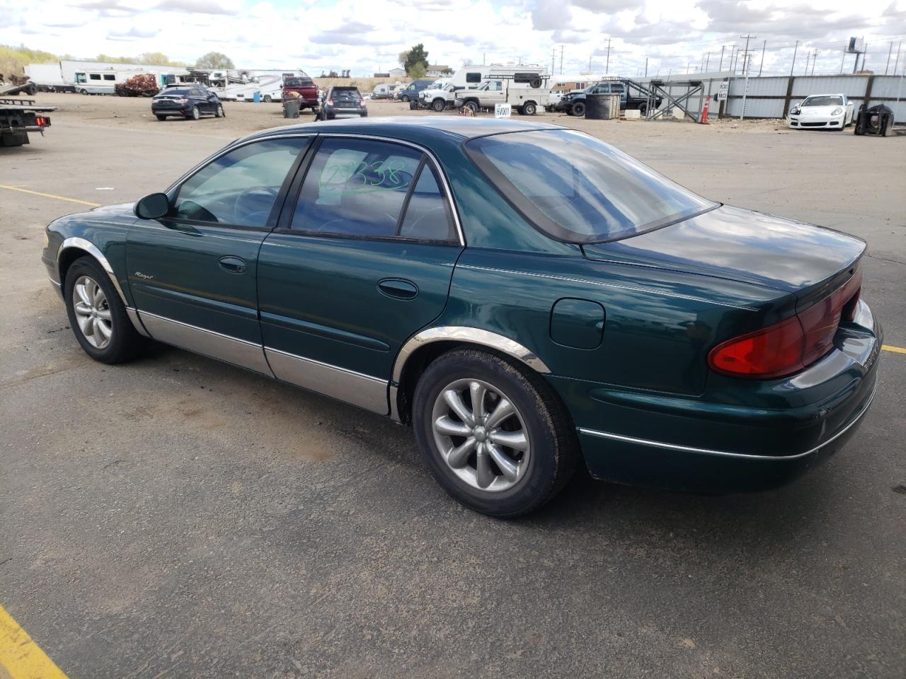 Photo 3 from auction – 2000 BUICK REGAL LS with VIN 2G4WB55KXY1315301