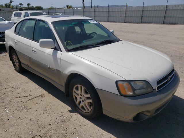 SUBARU LEGACY OUT 2001 with VIN 4S3BE686317213443 - Photo from auction