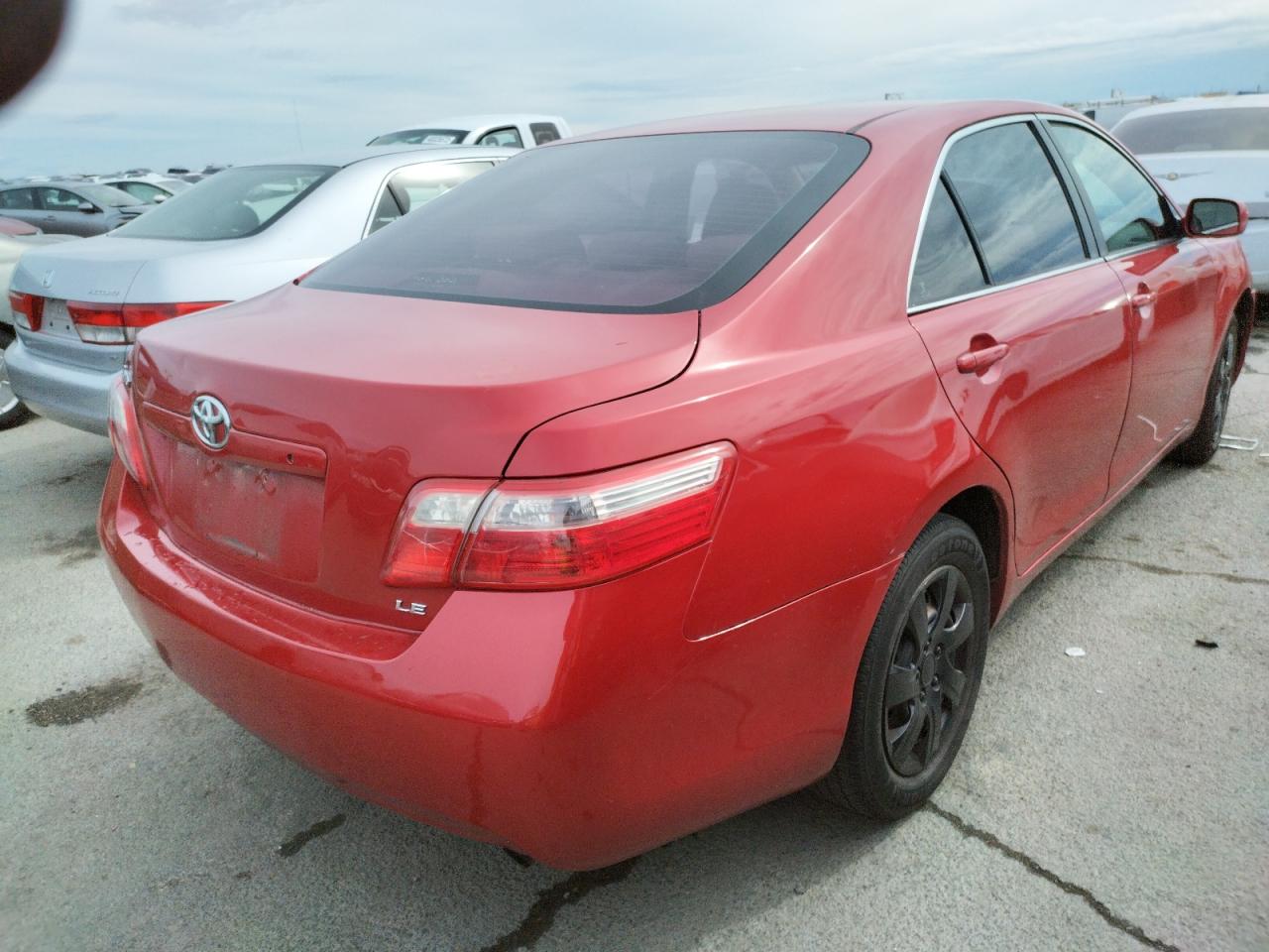 Photo 4 from auction – 2009 TOYOTA CAMRY BASE with VIN 4T4BE46K49R088116