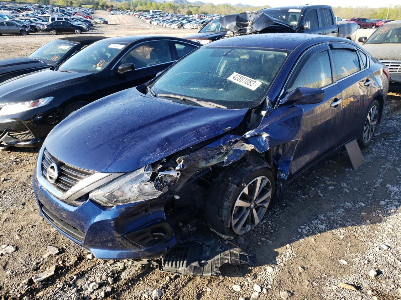 Photo 2 from auction – 2017 NISSAN ALTIMA 2.5 with VIN 1N4AL3AP3HC471925