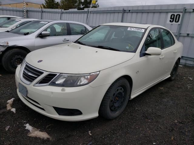 Photo 2 from auction – 2009 SAAB 9-3 2.0T with VIN YS3FB49Y191025526
