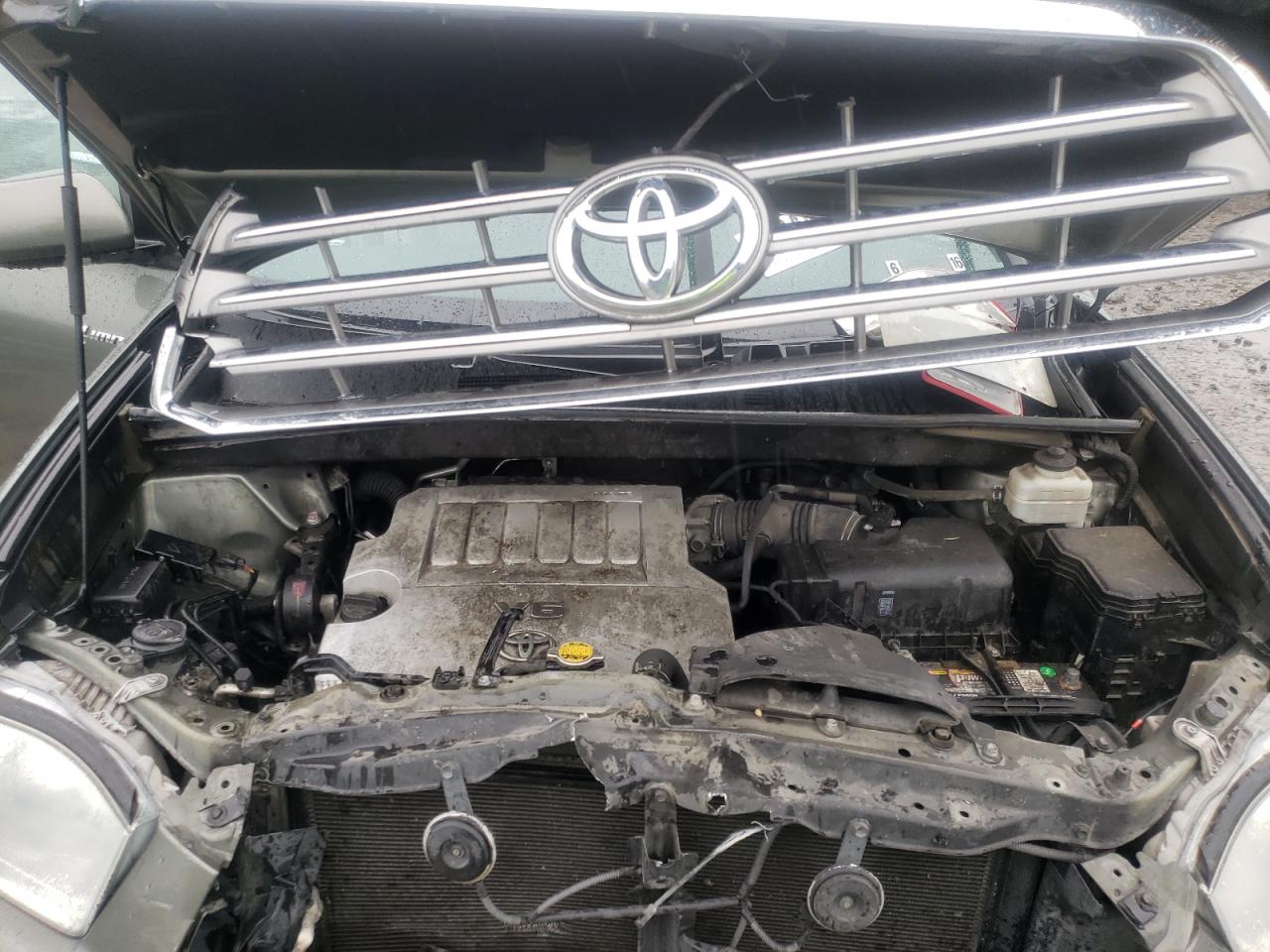 Photo 7 from auction – 2010 TOYOTA HIGHLANDER with VIN 5TDDK3EH2AS021880