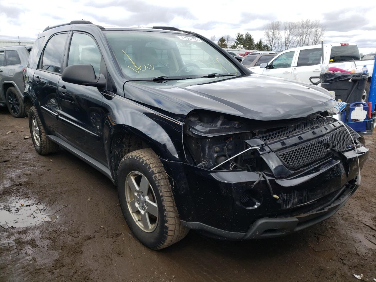 CHEVROLET EQUINOX LS 2008 with VIN 2CNDL23F286066018 - Photo from auction