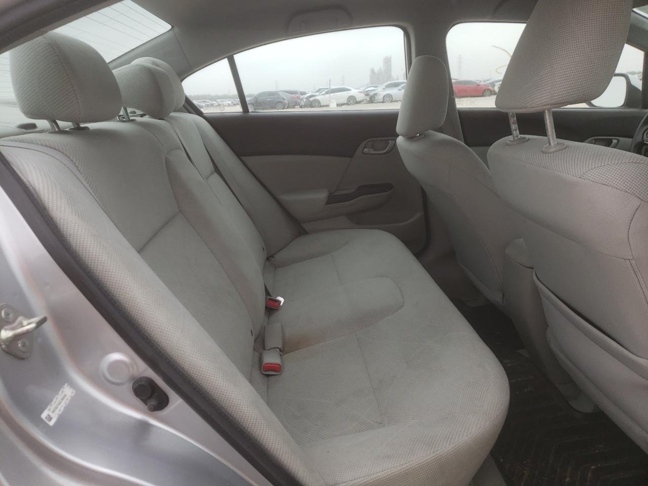 Photo 6 from auction – 2012 HONDA CIVIC LX with VIN 19XFB2F53CE369448