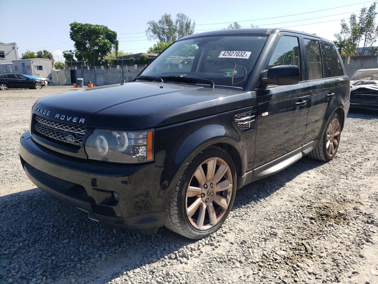 Photo 2 from auction – 2012 LAND ROVER RANGE ROVE with VIN SALSH2E48CA749662