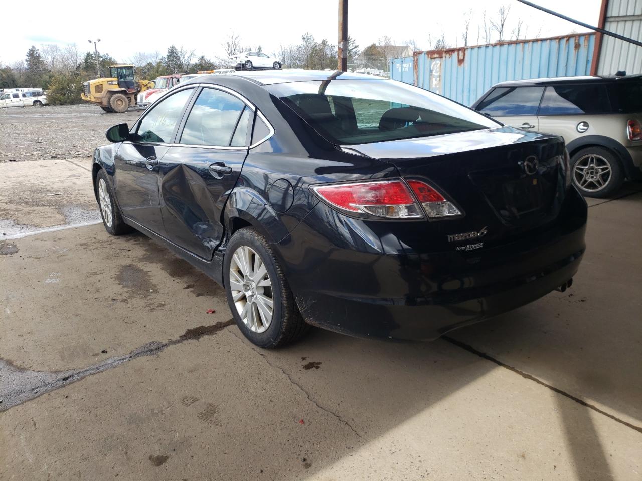 Photo 3 from auction – 2009 MAZDA 6 I with VIN 1YVHP82A195M05961