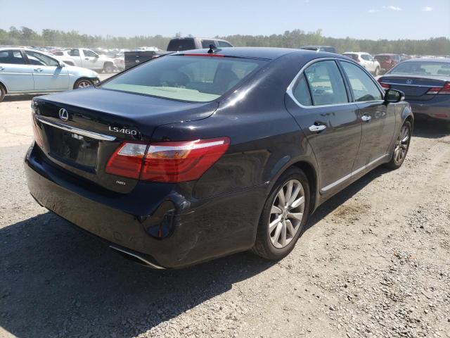 Photo 4 from auction – 2010 LEXUS LS 460 with VIN JTHCL5EF7A5007562