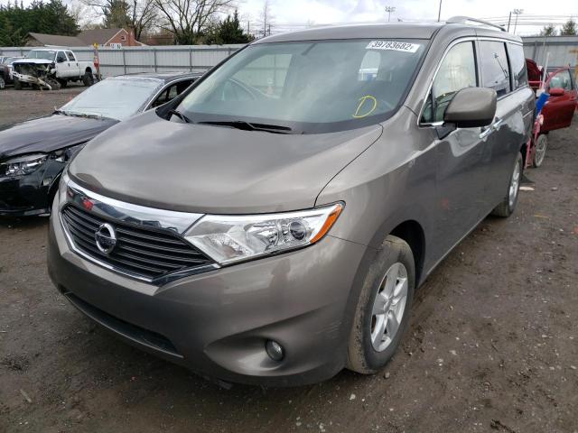 Photo 2 from auction – 2017 NISSAN QUEST S with VIN JN8AE2KP2H9167807