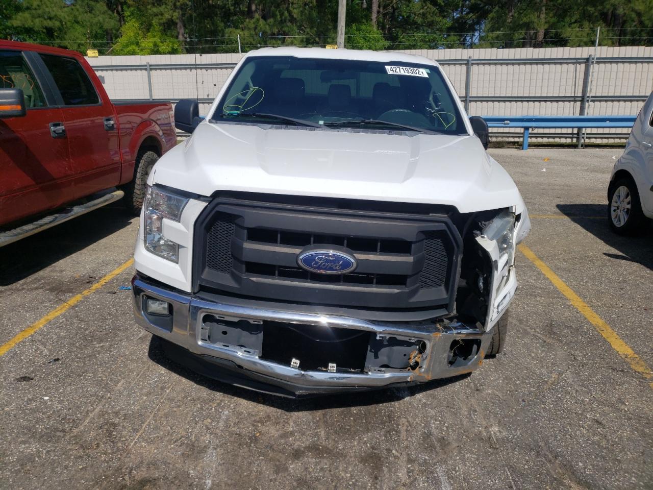 Photo 9 from auction – 2015 FORD F150 SUPER with VIN 1FTEW1CF7FFC03693