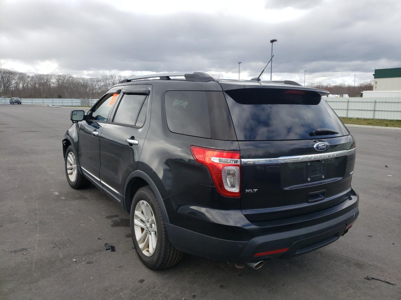 Photo 3 from auction – 2014 FORD EXPLORER X with VIN 1FM5K8D8XEGA09314