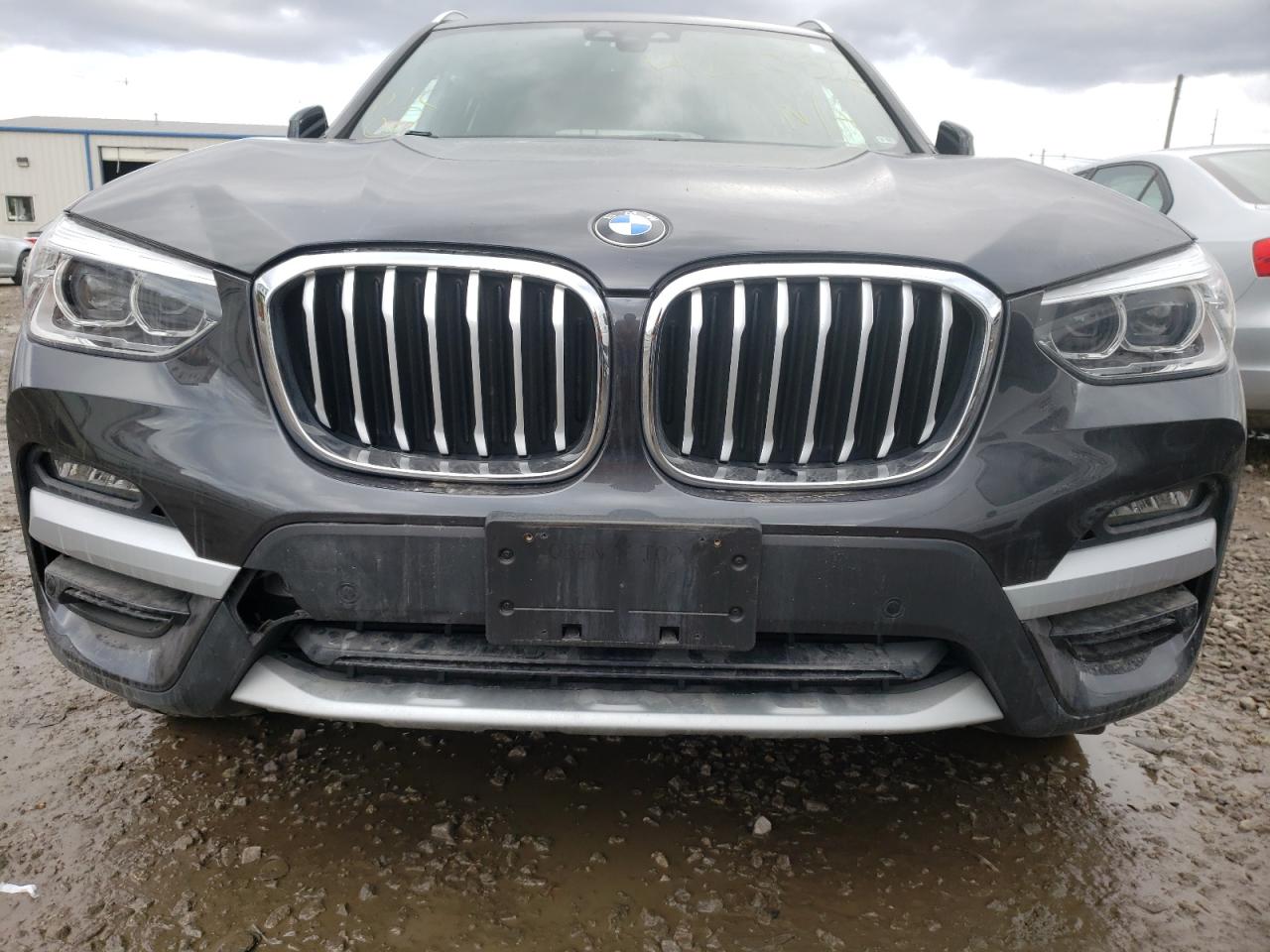 Photo 9 from auction – 2020 BMW X3 XDRIVE3 with VIN 5UXTY5C00LLT33394