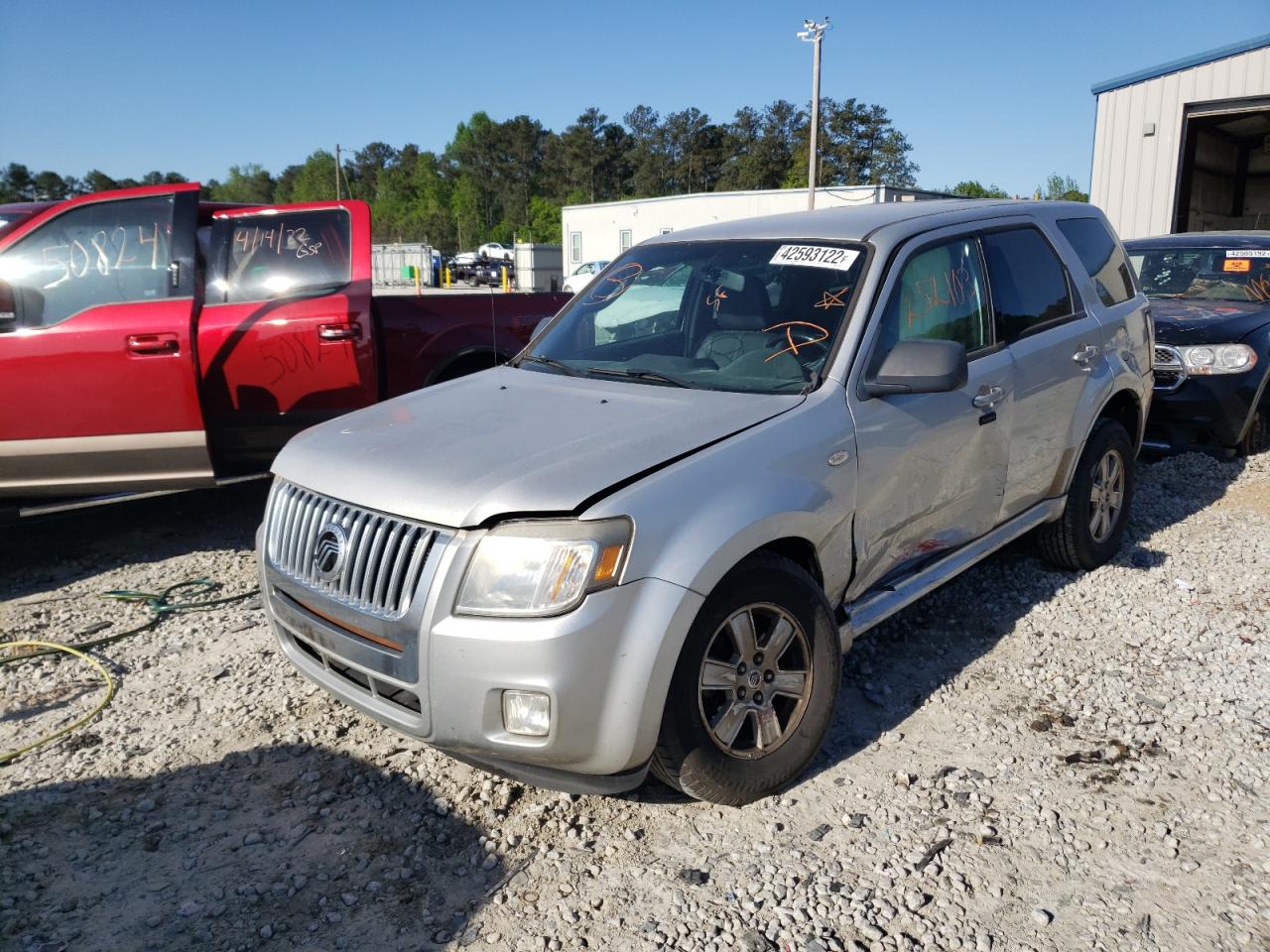Photo 2 from auction – 2009 MERCURY MARINER with VIN 4M2CU817X9KJ24915