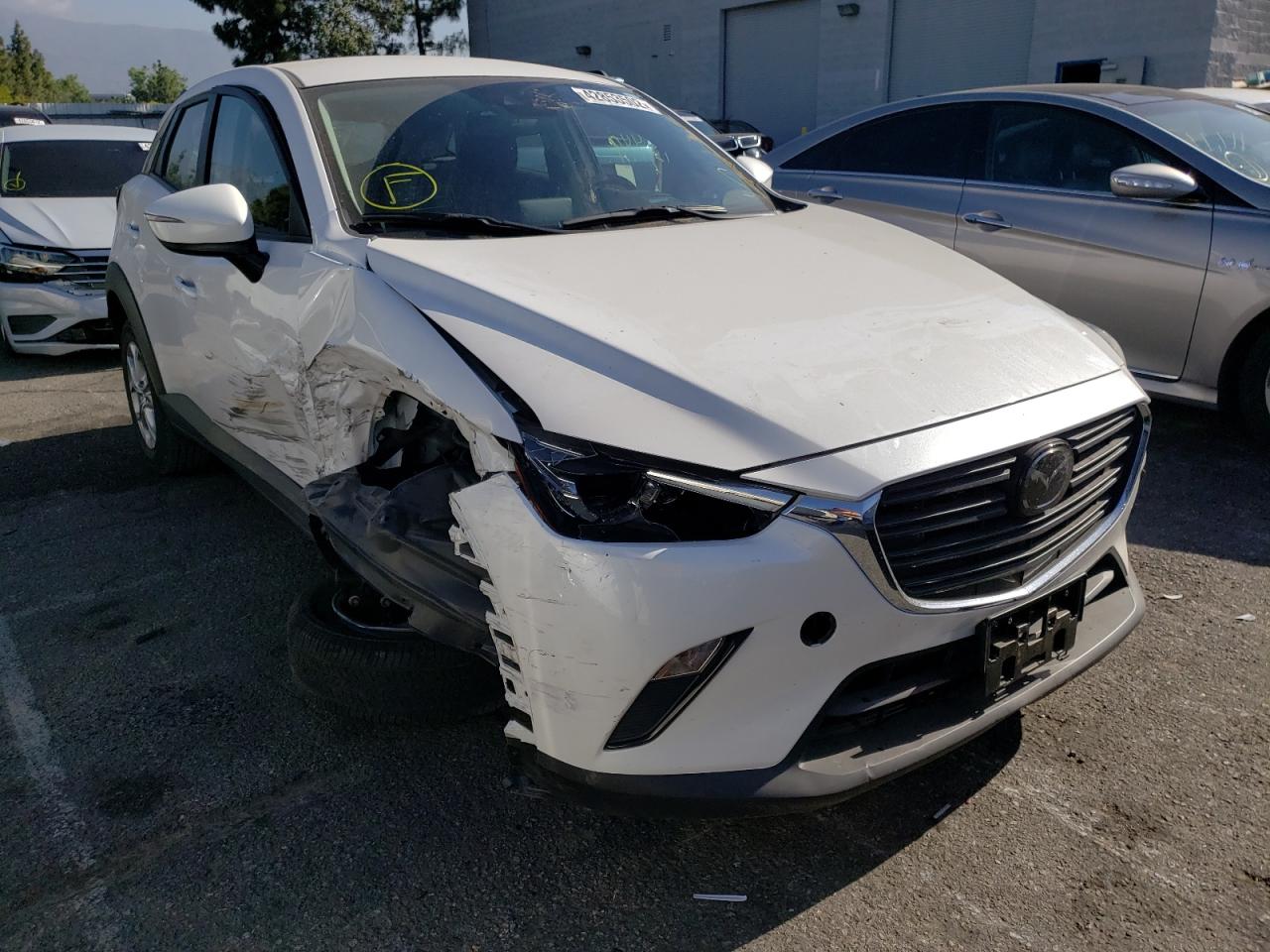 Photo 1 from auction – 2021 MAZDA CX-3 SPORT with VIN JM1DKDB77M1502677