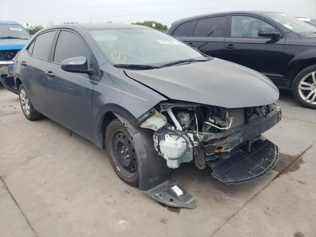 TOYOTA COROLLA L 2016 with VIN 5YFBURHE5GP504920 - Photo from auction
