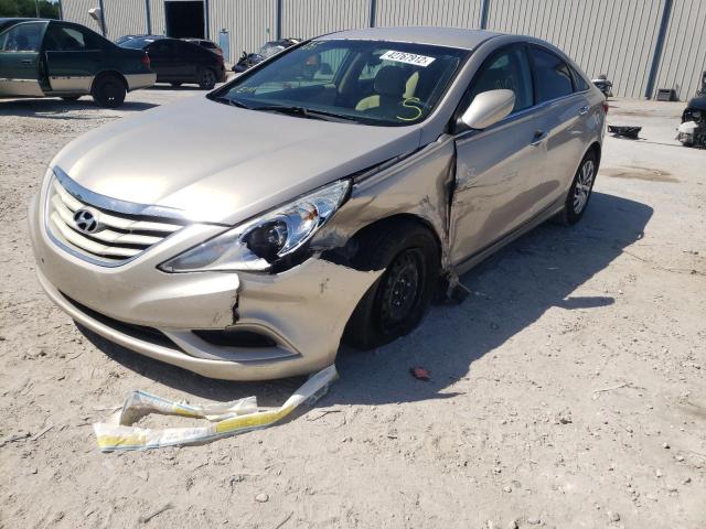 Photo 9 from auction – 2011 HYUNDAI SONATA GLS with VIN 5NPEB4ACXBH163793