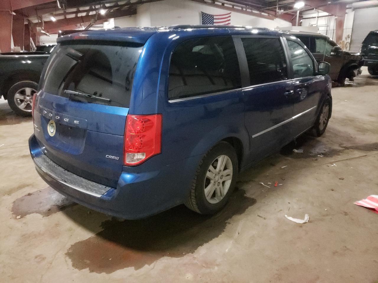 Photo 4 from auction – 2011 DODGE GRAND CARA with VIN 2D4RN5DG1BR631977