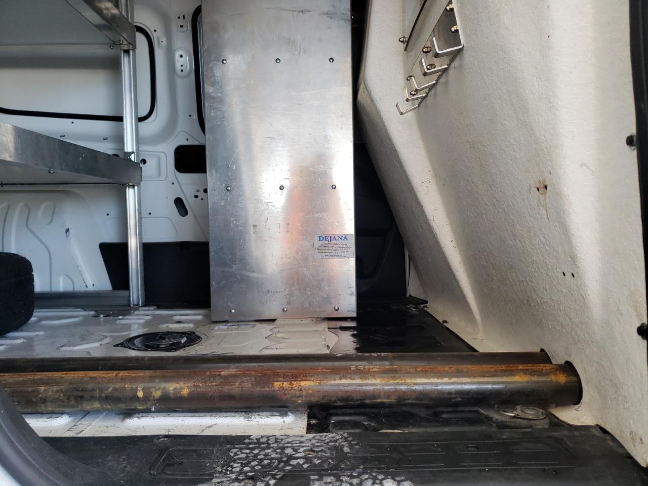 Photo 6 from auction – 2017 RAM PROMASTER with VIN ZFBERFBB1H6E39607